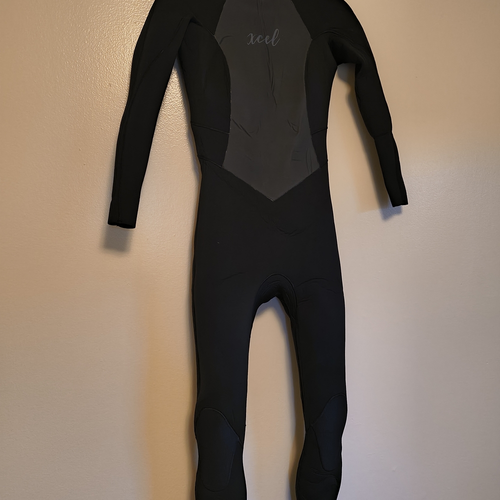 Womens Black One Piece Wetsuit